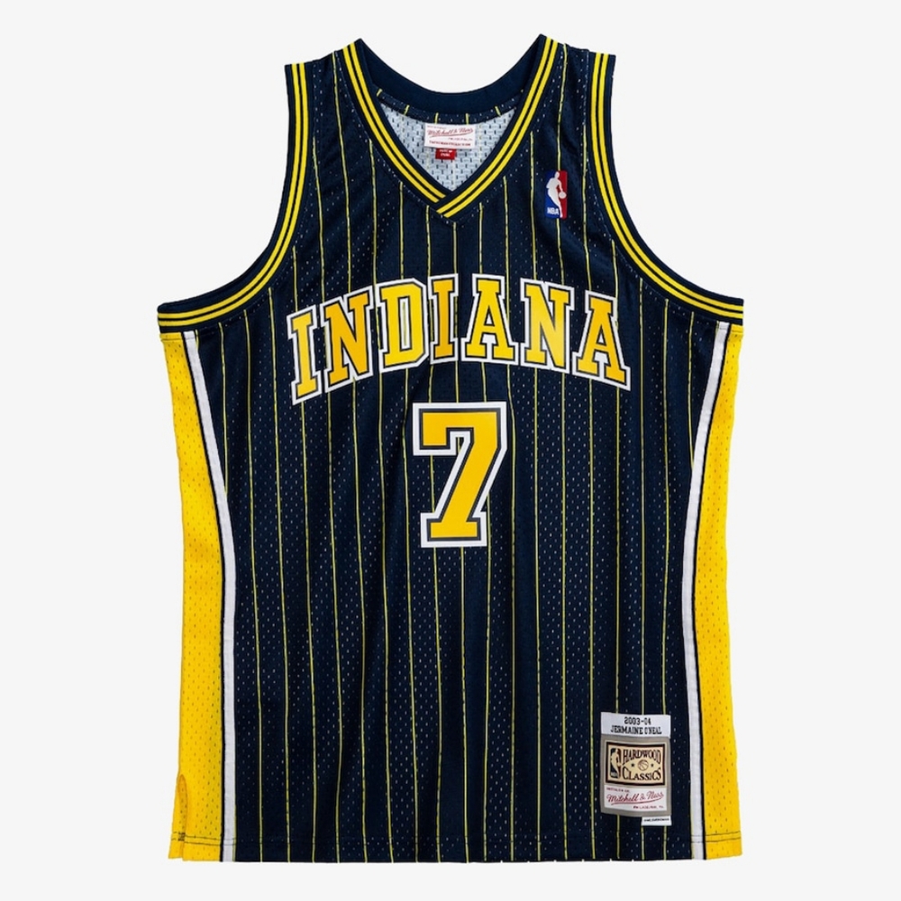 Indiana Pacers Jersey - Blue and Yellow